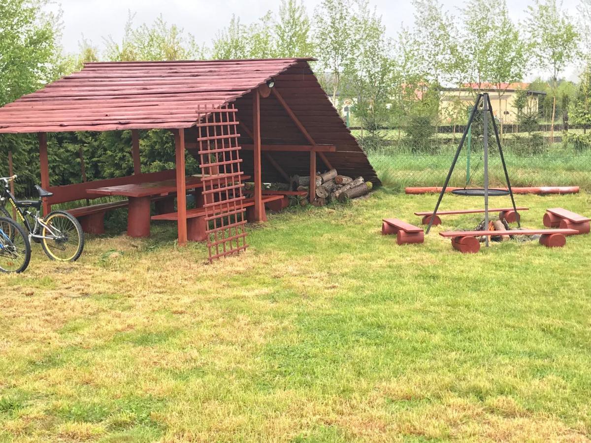 Baltyckie Zacisze - Domki Holenderskie W Bobolinie, Ul Darlowska 11A Dąbki Exterior foto